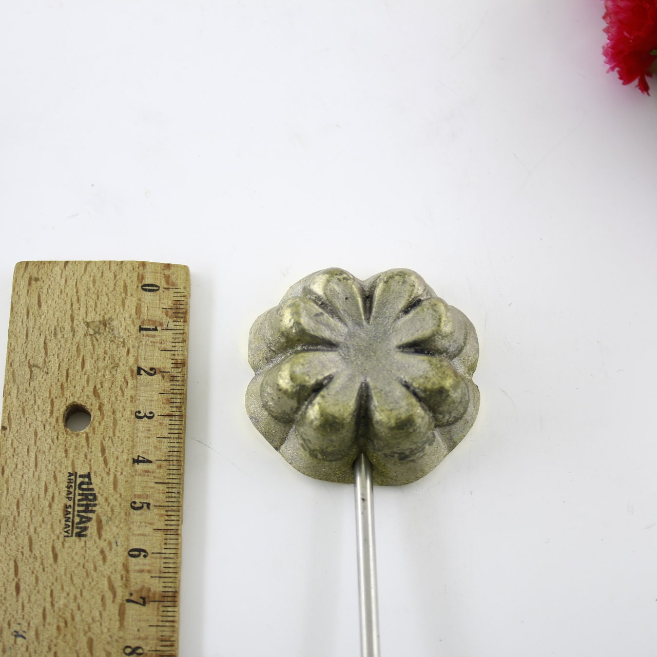 Millinery Flower Making Iron Mold / Petal Mould silk - Mould Tool - leather flower molds 5cm