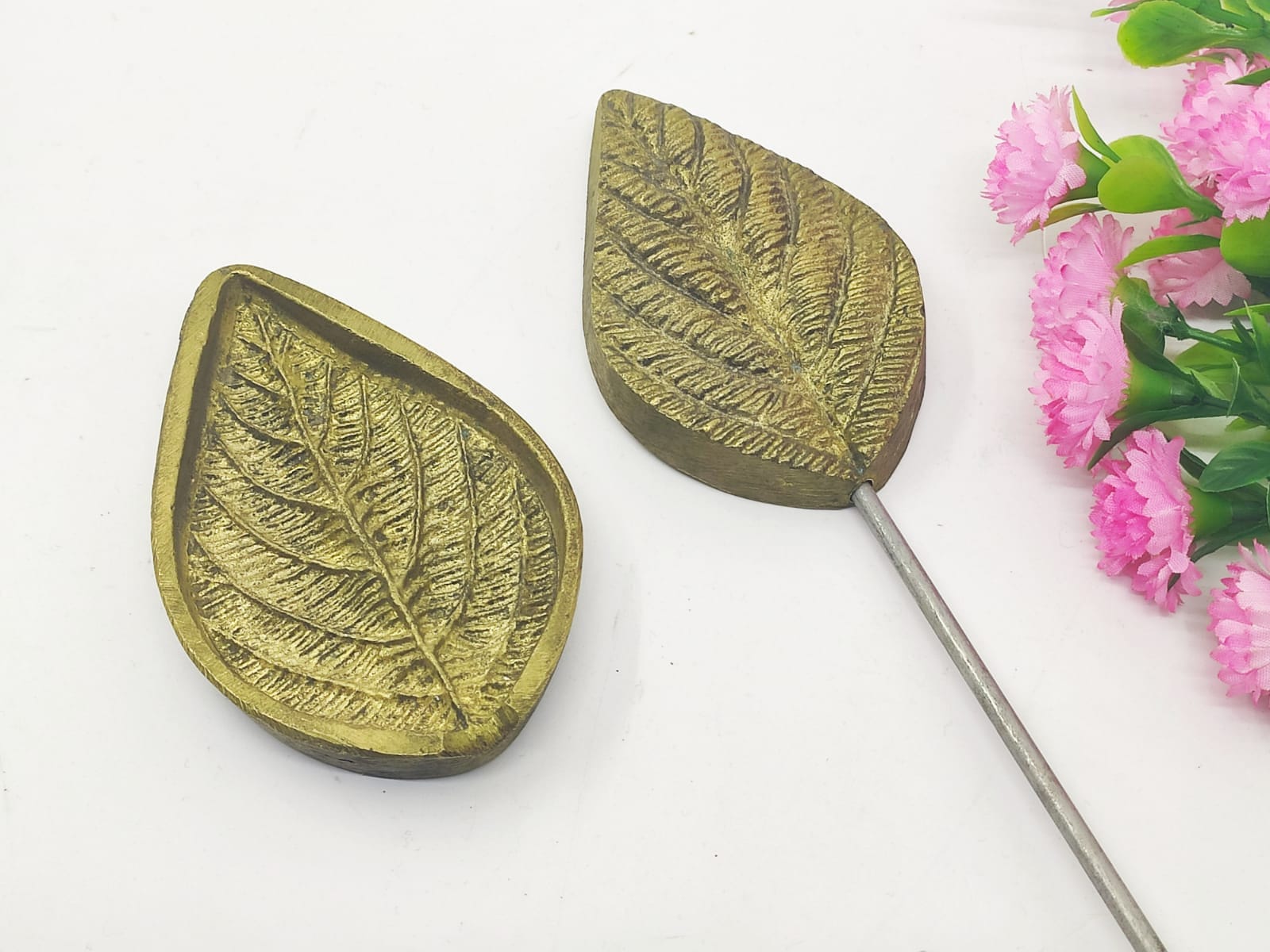 Millinery Flower making tool Flower making iron Mould /Petal Mould silk - 5cm store x 5cm