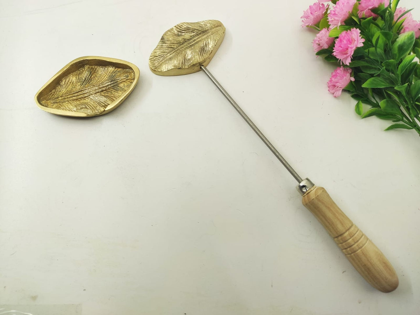 Flower mold made of brass