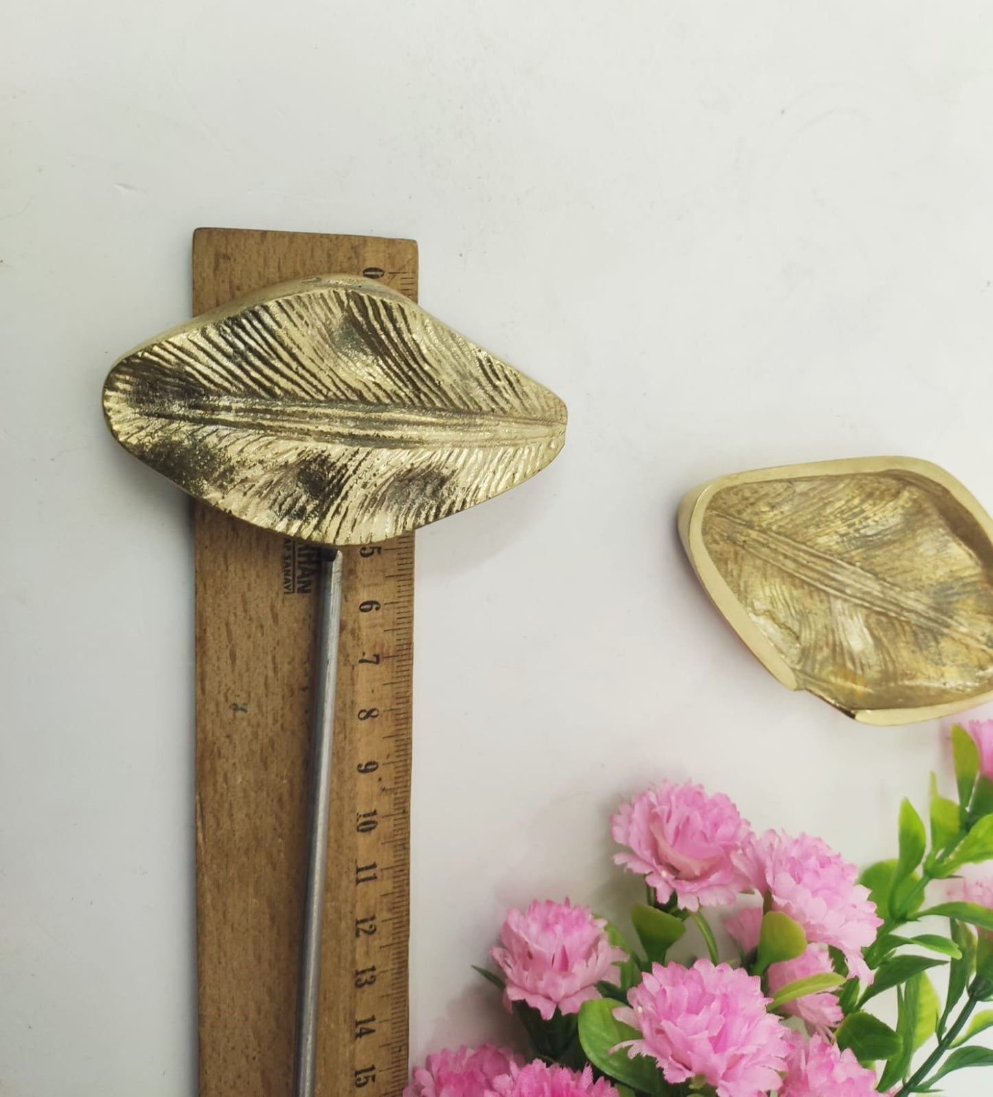 Millinery Flower Making Iron Tool Mold / Petal Mould silk - Molla Tool - leather flower molds artificial flower 8cm x 5cm