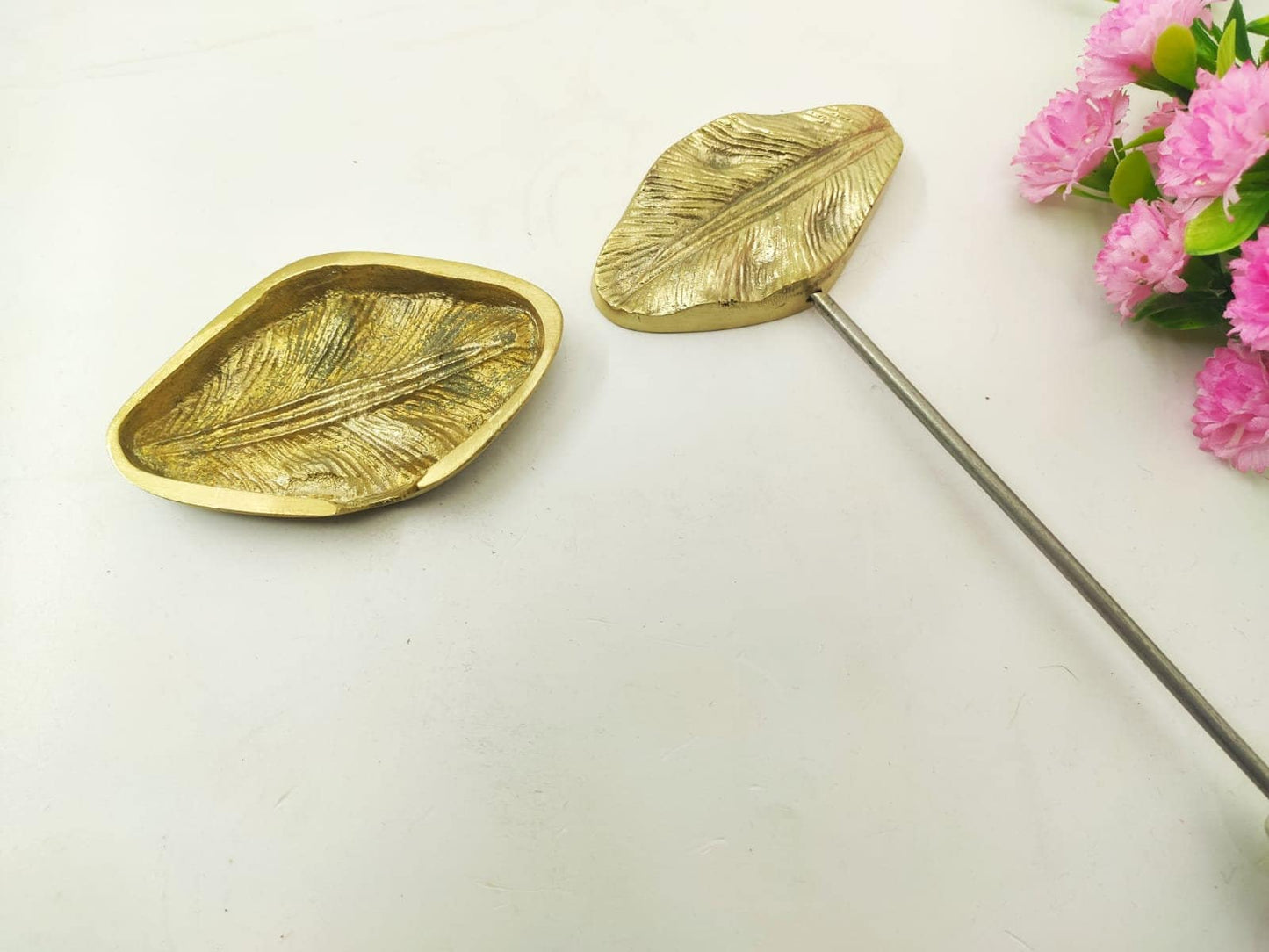 Millinery Flower Making Iron Tool Mold / Petal Mould silk - Molla Tool - leather flower molds artificial flower 8cm x 5cm