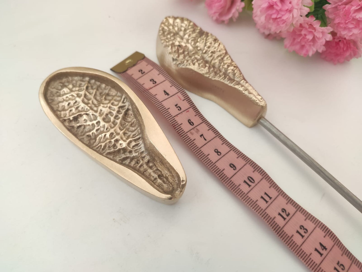 Millinery Flower making tool Flower making iron Mould /Petal Mould silk - 8cm x 3cm