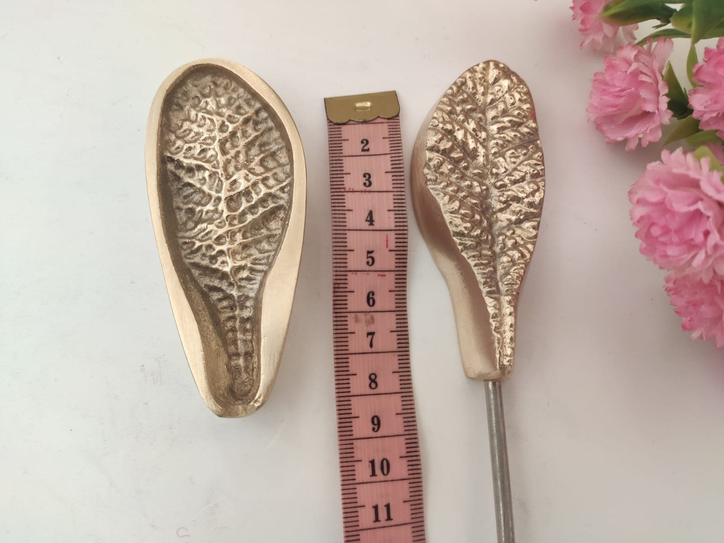 Millinery Flower making tool Flower making iron Mould /Petal Mould silk - 8cm x 3cm