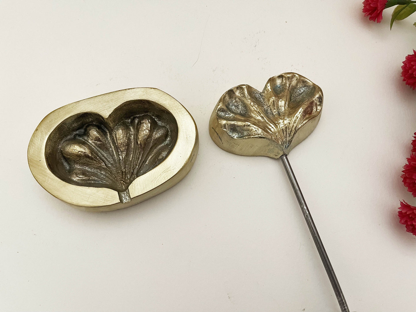 Flower making mold - Flower Petal Mold - artificial flower making tools