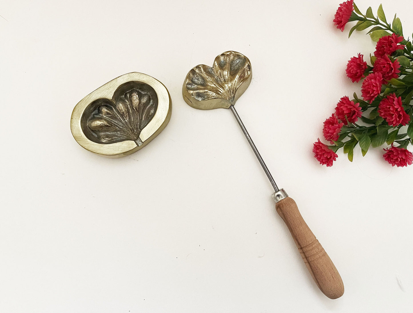 Flower making mold - Flower Petal Mold - artificial flower making tools