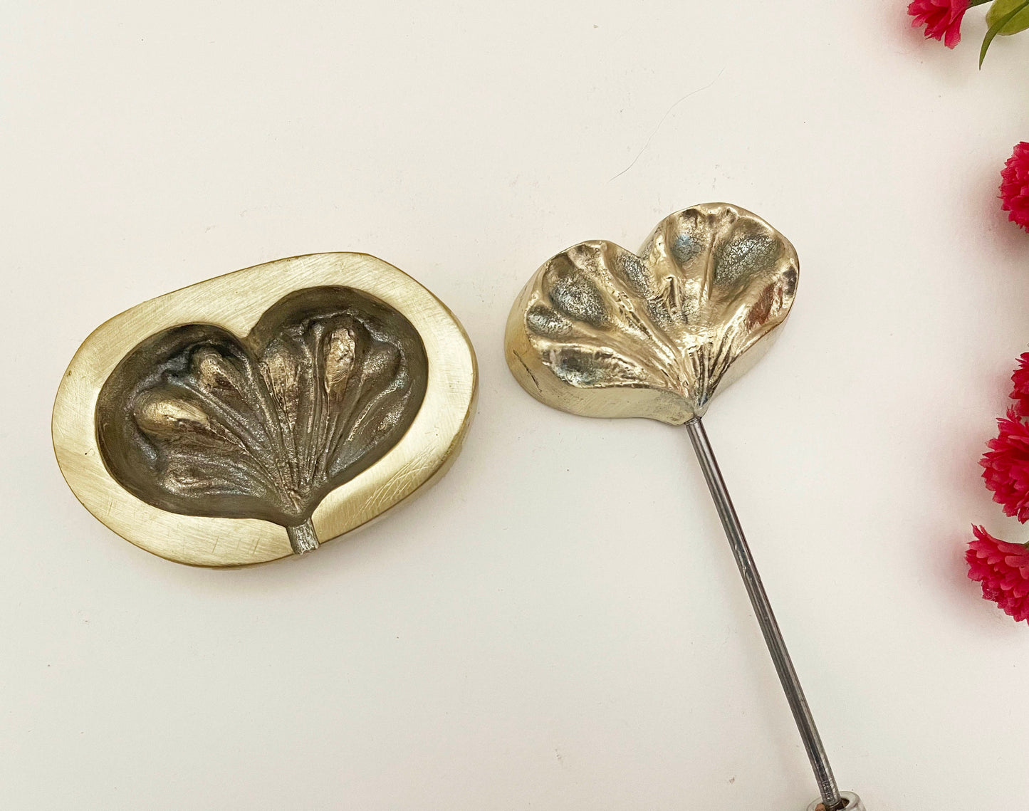 Flower making mold - Flower Petal Mold - artificial flower making tools